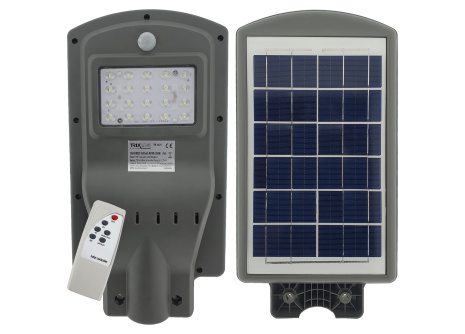 Solar 10W street lamp with motion sensor TR 362S TRIXLINE