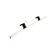 Q-321B LED 12W/1200lm/4000K mirror light 80cm - black QTEC