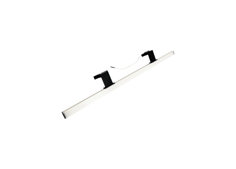 Q-321B LED 12W/1200lm/4000K mirror light 80cm - black QTEC