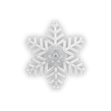TR-201V Decorative Snowflake with Suction Cup - Snowflake TRIXLINE TR-201V Decorative Snowflake with Suction Cup - Snowflake TRIXLINE