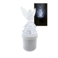 HD-136 LED candle Angel - white flickering flame HOME DECOR