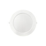 Q-104P LED panel 18W 1980lm 4000K white - round recessed Qtec