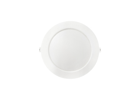 Q-104P LED panel 18W 1980lm 4000K white - round recessed Qtec