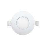 LED panel Qtec Q-216C 3W, circular built-in 2700K