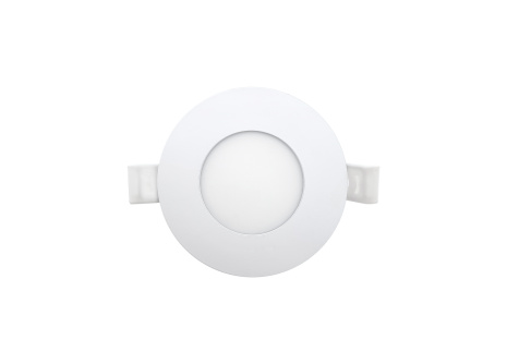 LED panel Qtec Q-216C 3W, circular built-in 2700K