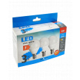 LED bulb Trixline 6W P45 E14 cold white 3 PACK