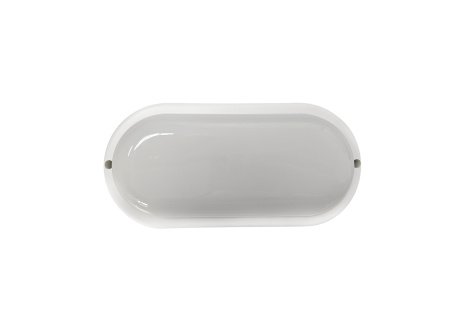 LED Ceiling Light Q-52A 15W 1350lm 4200K IP64 - White QTEC