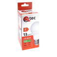 LED bulb Qtec 13W A60 E27 2700K
