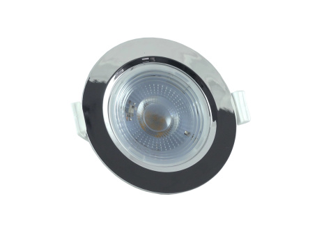 Spot LED light 3W - circular TR 401 / 9369 Silver TRIXLINE
