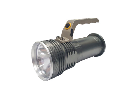 Hand-held rechargeable LED flashlight TR A213 CREE XPE T6LED