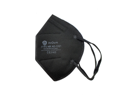 Respirator FFP2 AD-1001 black