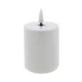 LED candle - white HOME DECOR HD-108