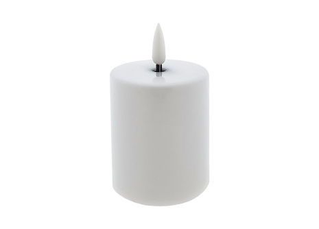LED candle - white HOME DECOR HD-108