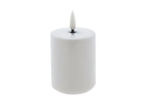 LED candle - white HOME DECOR HD-108