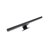 Q-301B LED 8W/640lm/4000K mirror light 50cm - black QTEC