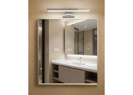 Q-302CH LED 5W/400lm/4000K mirror light 30cm - chrome QTEC
