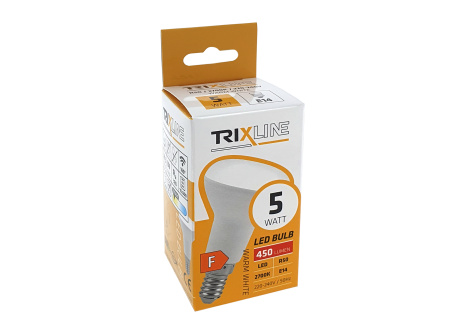 LED bulb Trixline 5W 450lm E14 R50 warm white