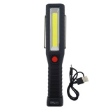 LED COB 3W hand-held rechargeable flashlight TR-340R TRIXLINE