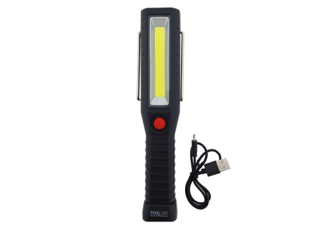 LED COB 3W hand-held rechargeable flashlight TR-340R TRIXLINE