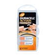 Duracell DA13 PR48 batteries for hearing aids 6 pcs