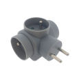QTEC Q-412F Gray Splitter Socket RW-3