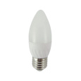 LED bulb Trixline 6W C35 E27 neutral white
