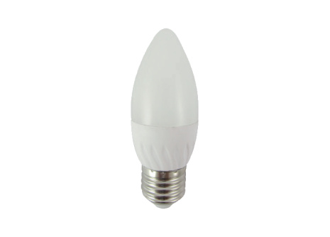 LED bulb Trixline 6W C35 E27 neutral white