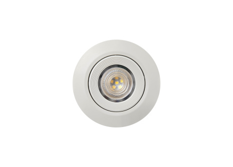Q-14DL LED ceiling light 5W - white, circular - QTEC