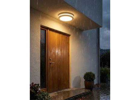 LED Ceiling CCT Light TR-200NS - 20W 2050lm ø23x5.5cm Trixline